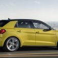 Foto fiancata nuova Audi A1 Sportback 2018