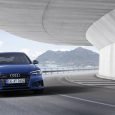 Foto frontale nuova Audi A4 2019