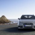 Foto frontale nuova Audi A4 Avant 2019