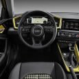 Foto interni nuova Audi A1 Sportback 2018