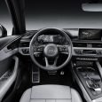Foto interni nuova Audi A4 2019