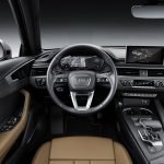Foto interni nuova Audi A4 Avant 2018