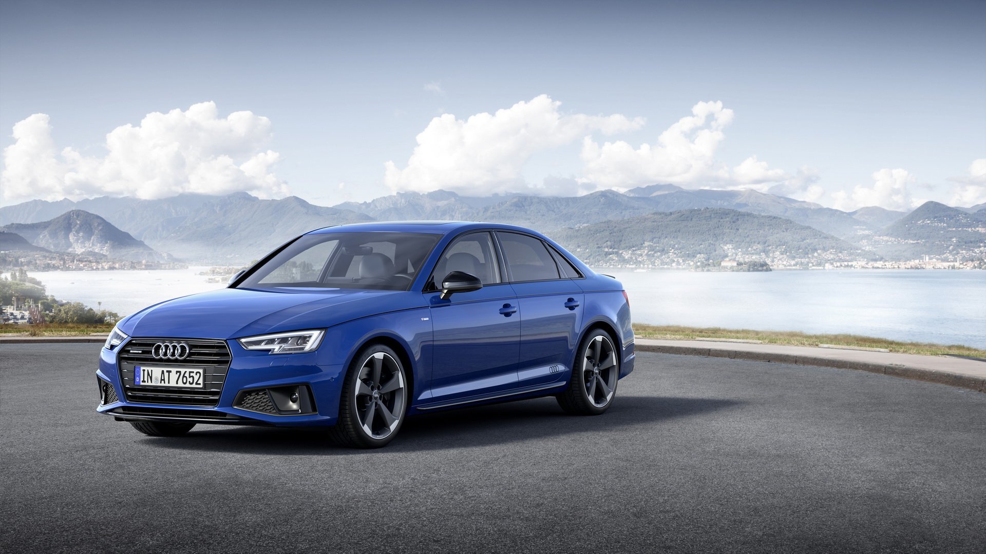 Foto nuova Audi A4 2019