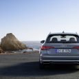 Foto posteriore nuova Audi A4 Avant 2019