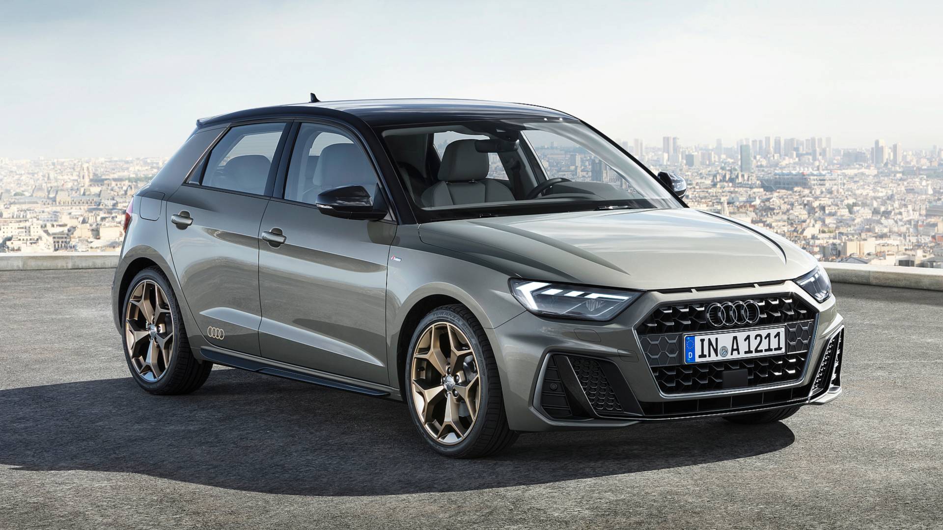 Foto ufficiali nuova Audi A1 2018