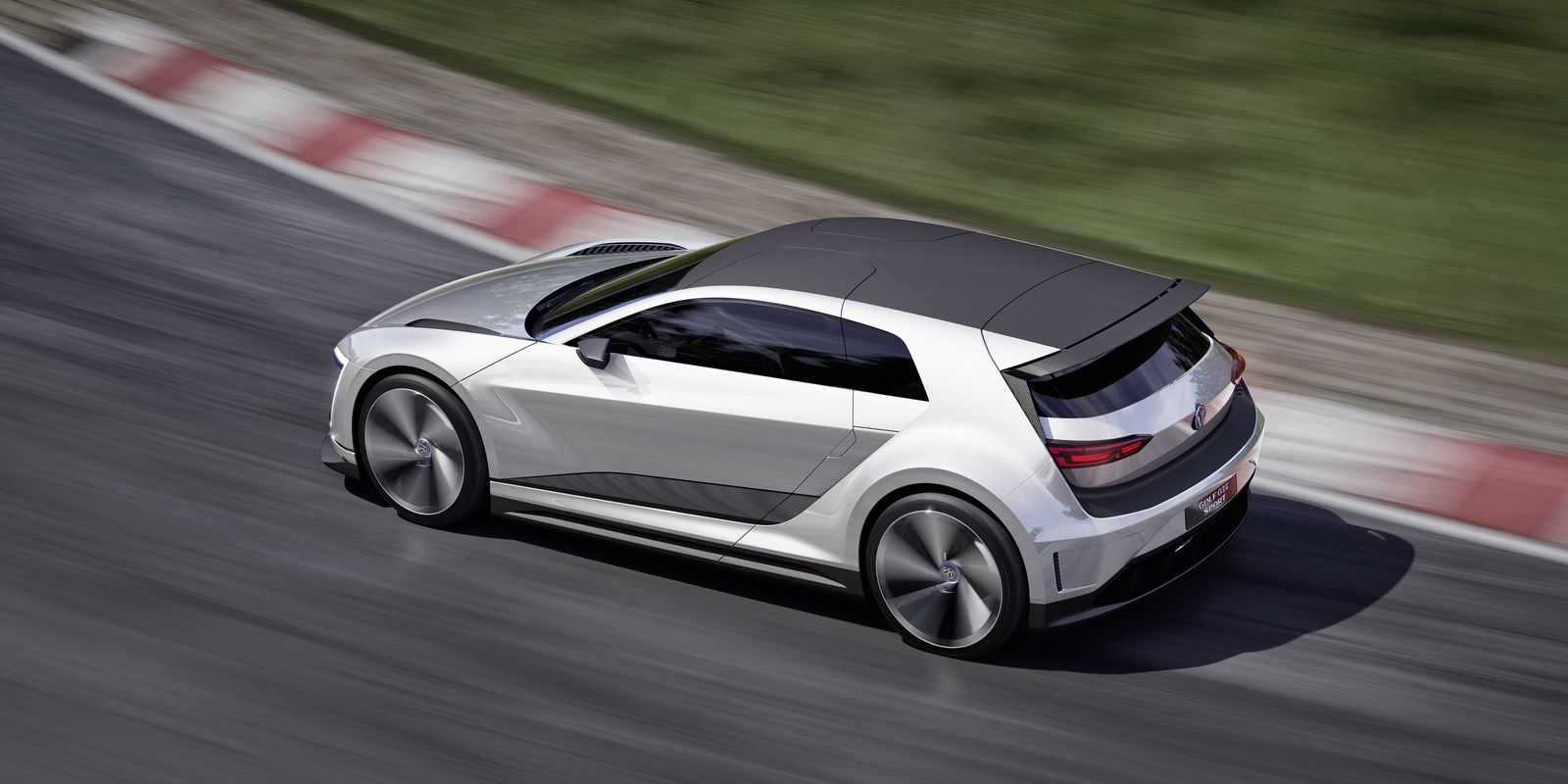 Immagine Concept VW Golf GTE Sport
