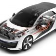 Immagine Concept nuova VW Golf GTE Sport