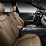 Immagine abitacolo e sedili nuova Audi A4 Avant 2018