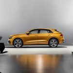 Immagine fiancata Audi Q8 2018