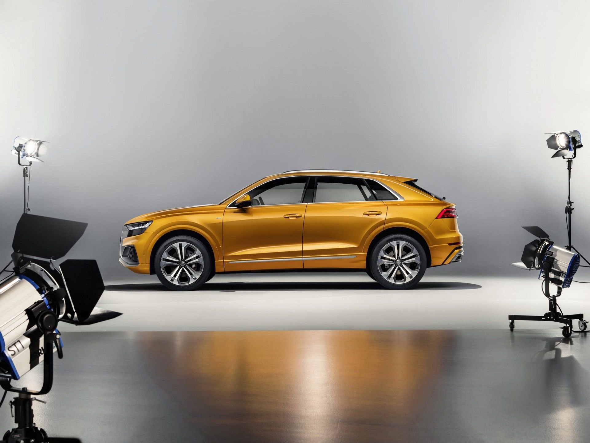 Immagine fiancata Audi Q8 2018