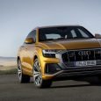 Immagine frontale Audi Q8 2018