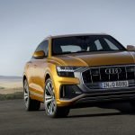 Immagine frontale Audi Q8 2018