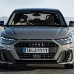 Immagine frontale nuova Audi A1 2018