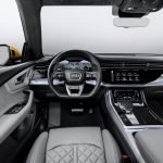 Immagine interni Audi Q8 2018