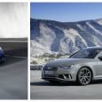 Immagini ufficiali nuove Audi A4 berlina e A4 Avant station wagon 2019