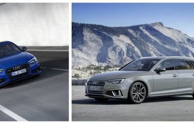 Immagini ufficiali nuove Audi A4 berlina e A4 Avant station wagon 2019