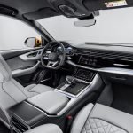 Interni abitacolo Audi Q8 2018