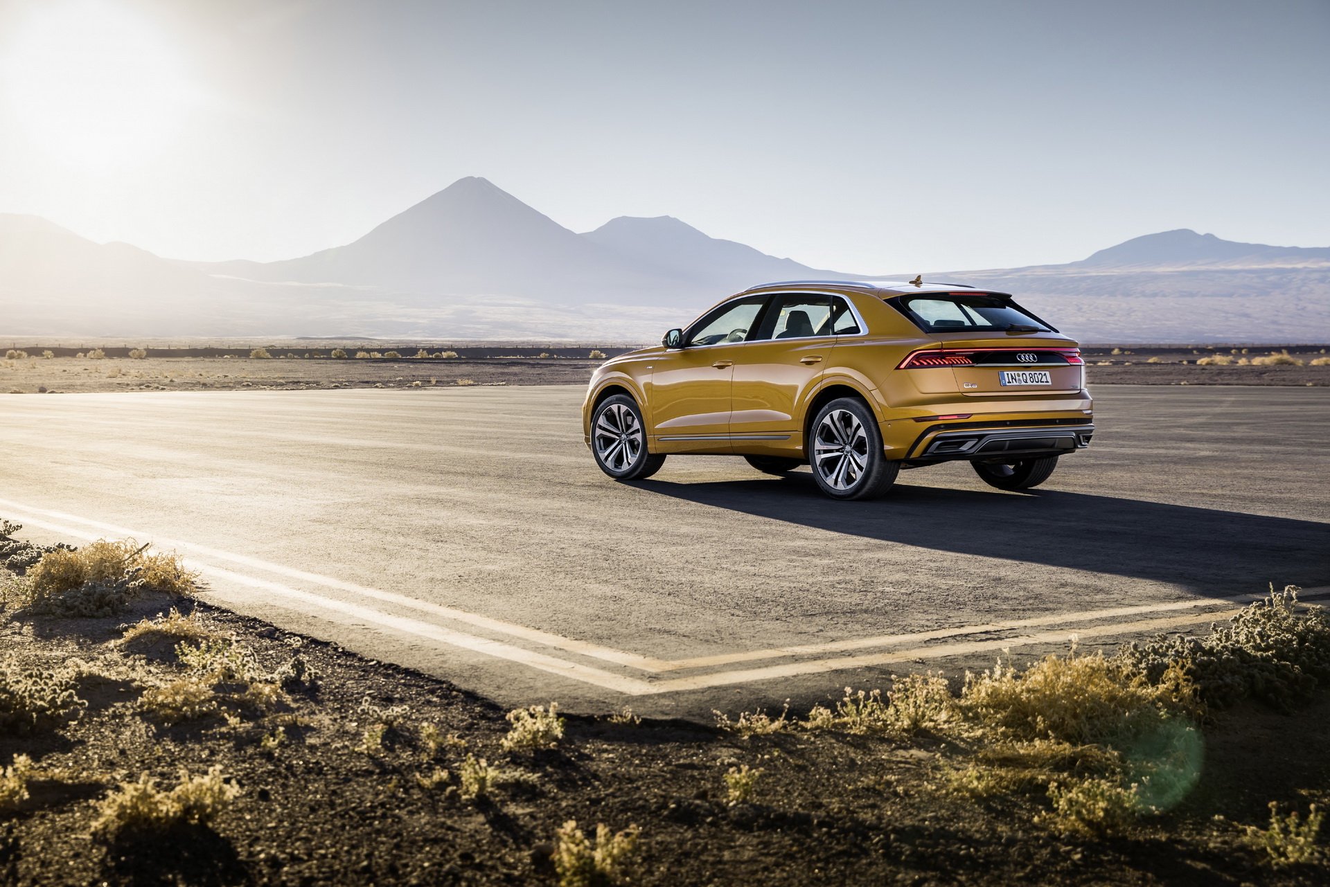 Nuovo Suv Audi Q8 2018 Prezzi Dimensioni