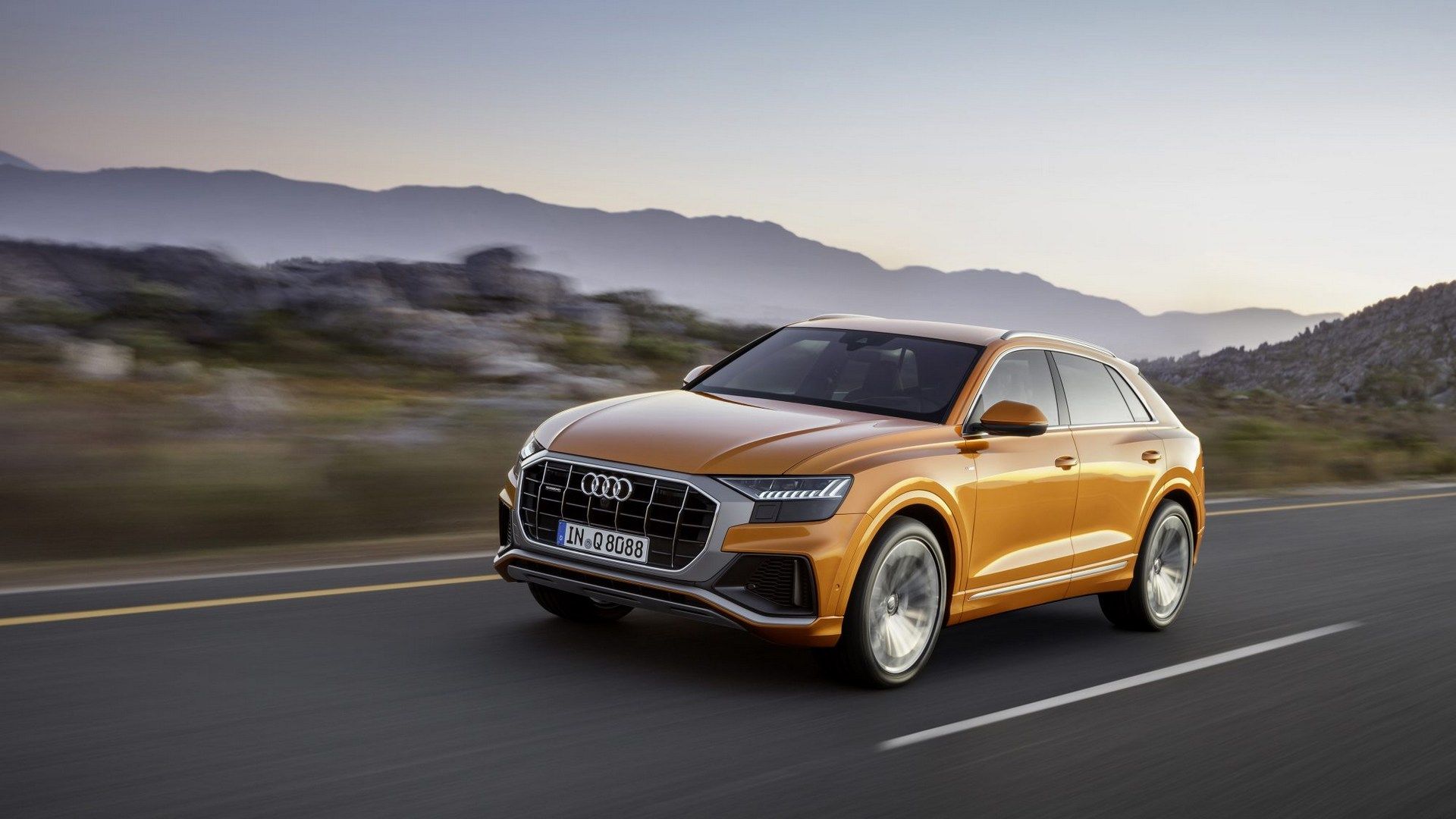 Nuovo Suv Audi Q8 2018