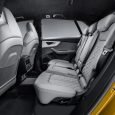 Sedili posteriori nuovo Suv Audi Q8 2018