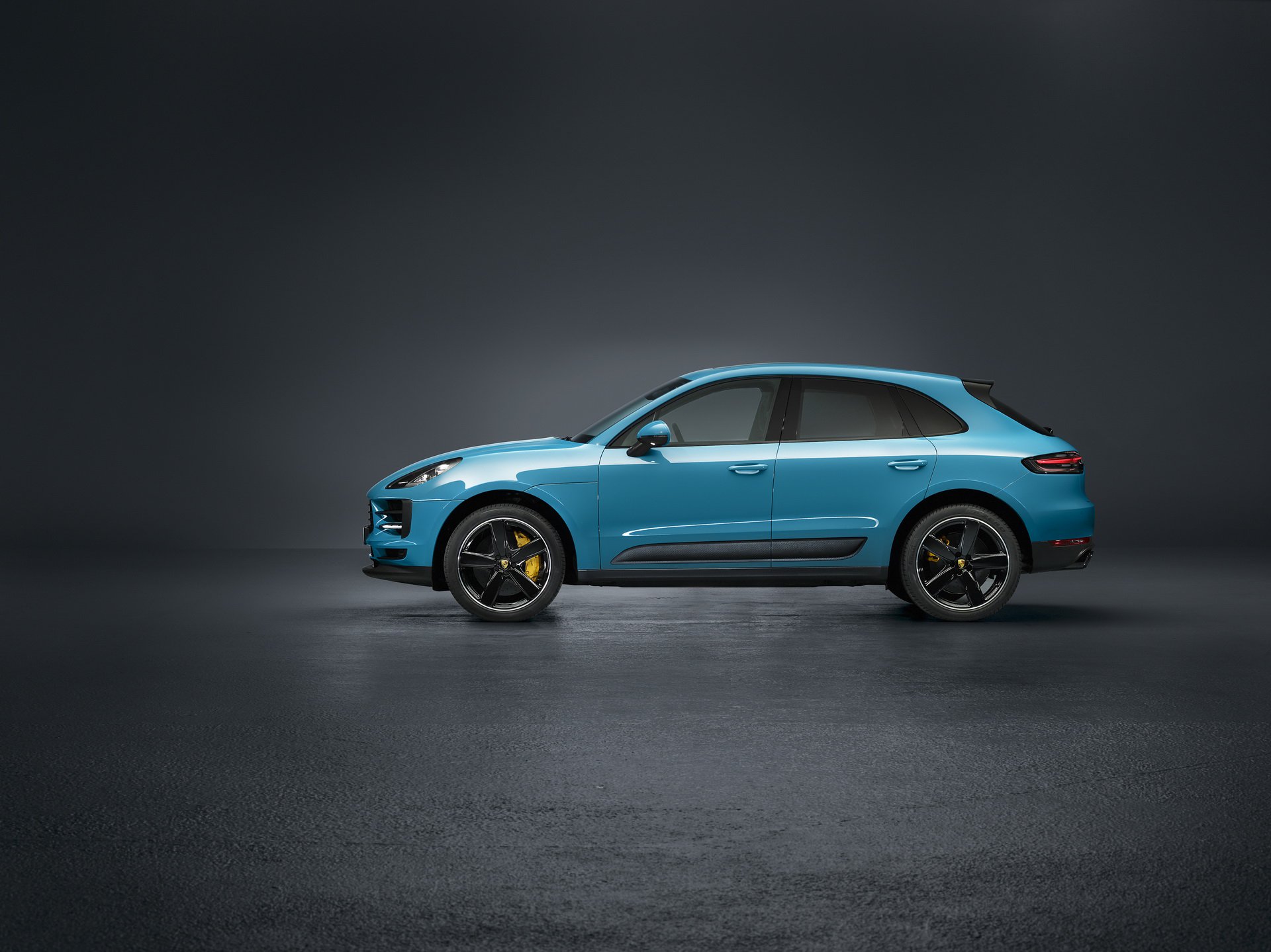 Fiancata suv Porsche Macan 2019 restyling