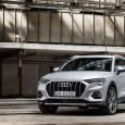Foto frontale Nuova Audi Q3 2018