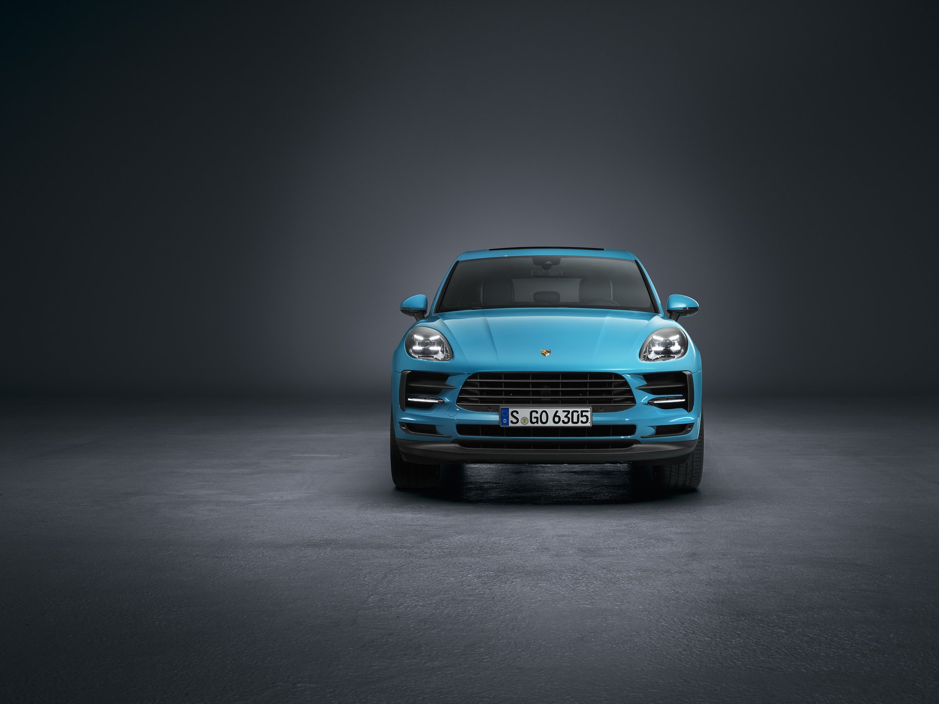 Frontale suv Porsche Macan 2019 restyling