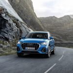 Immagine frontale Nuova Audi Q3 2018