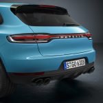 Nuovo posteriore Porsche Macan 2019