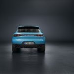 Posteriore nuovo suv Porsche Macan 2019