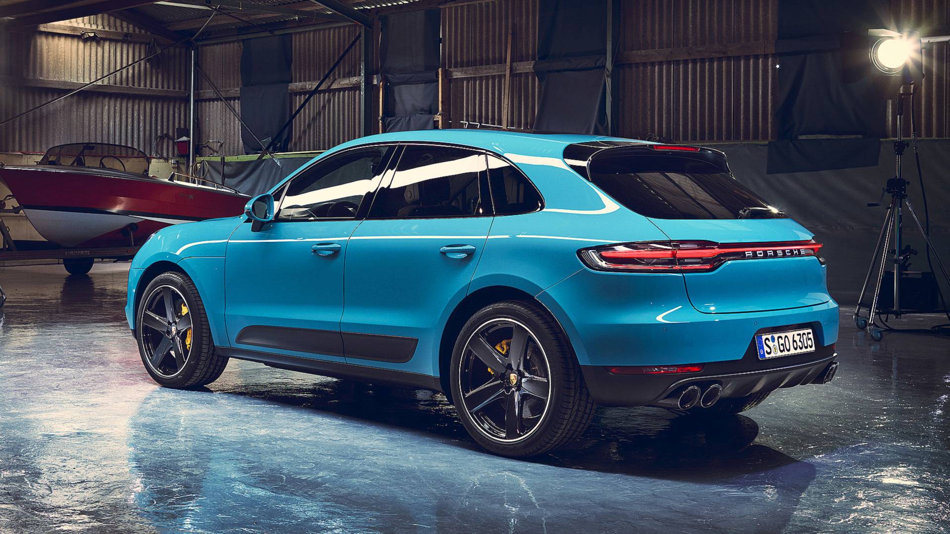 Restyling Porsche Macan 2019