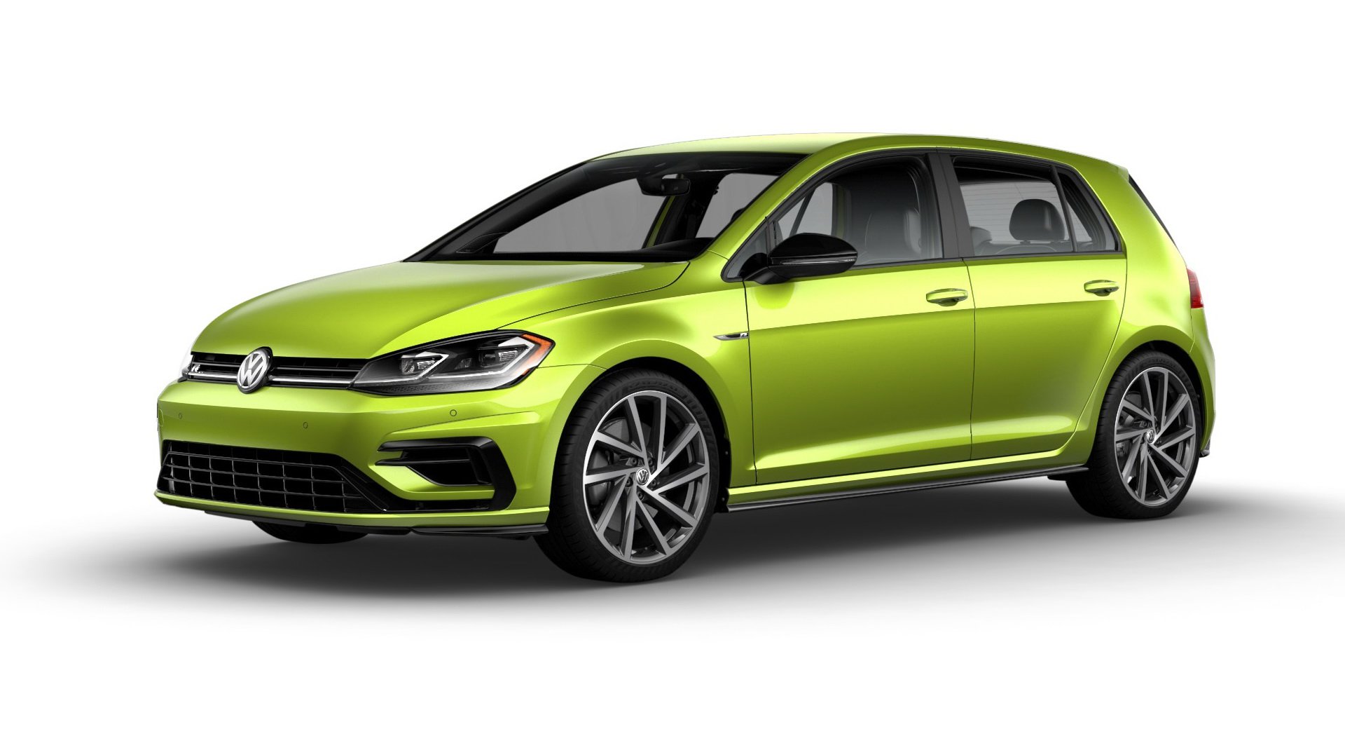 Colori Volkswagen Golf R in America