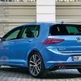 Immagine posteriore Nuova golf 8 Concept