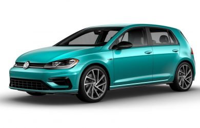 Nuovi Colori Volkswagen Golf R in America