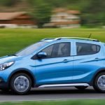 Fiancata nuova Opel Karl Rocks 2018