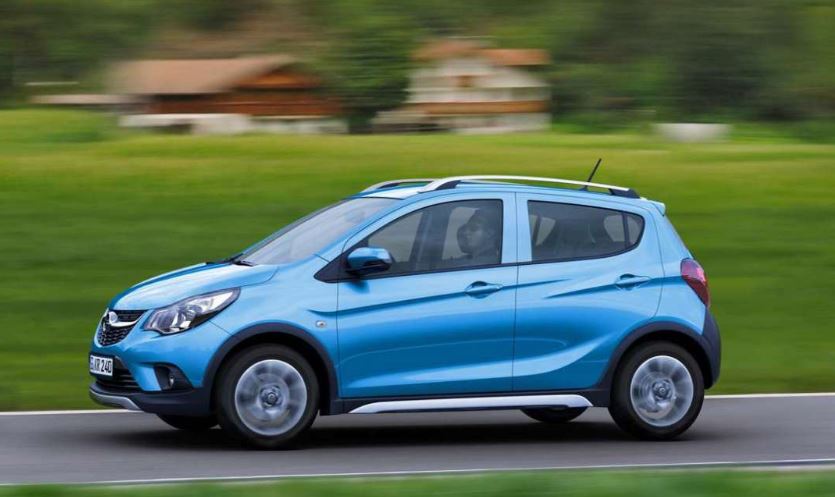 Fiancata nuova Opel Karl Rocks 2018