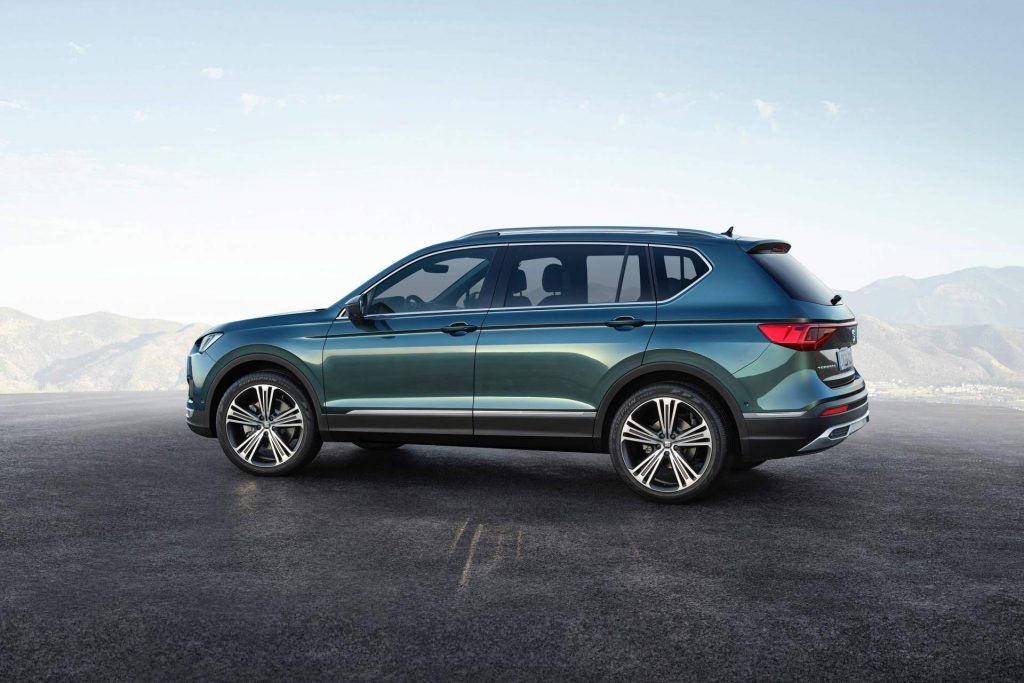 Fiancata nuovo Suv Seat Tarraco 2018 2019