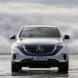 Frontale Nuova Mercedes EQC elettrica 2019