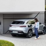 Immagine posteriore Nuova Mercedes EQC elettrica 2019