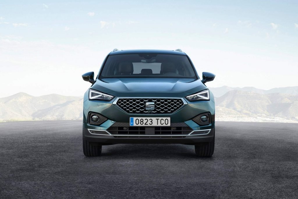 Immagini ufficiali nuovo Suv a 7 posti Seat Tarraco