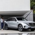 Nuova Mercedes elettrica EQC uscita 2019