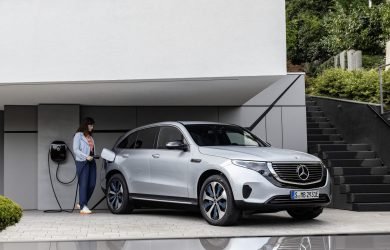 Nuova Mercedes elettrica EQC uscita 2019