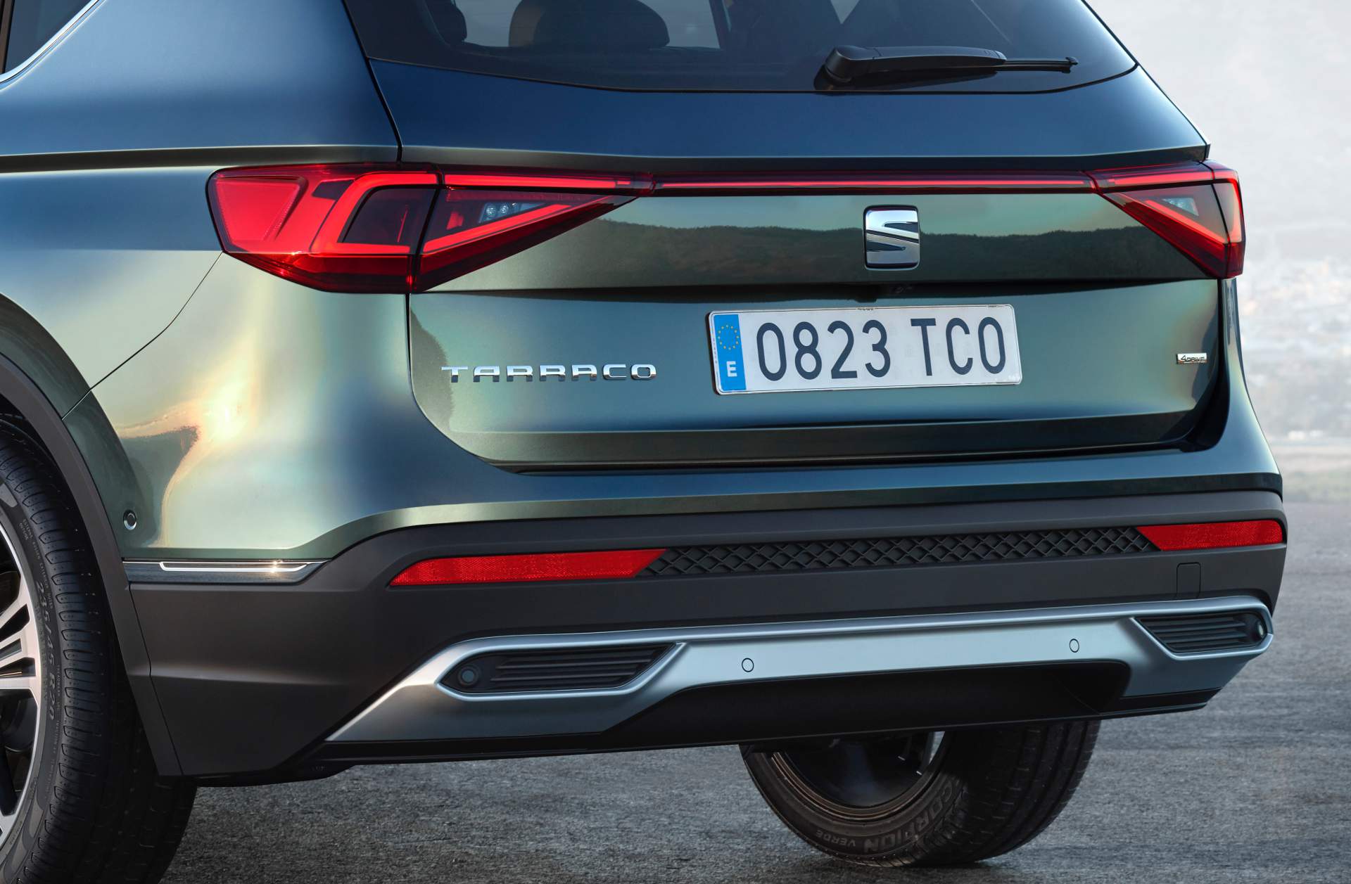 Nuovo Suv a 7 posti Seat Tarraco 2019