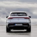 Posteriore Nuova Mercedes EQC elettrica 2019