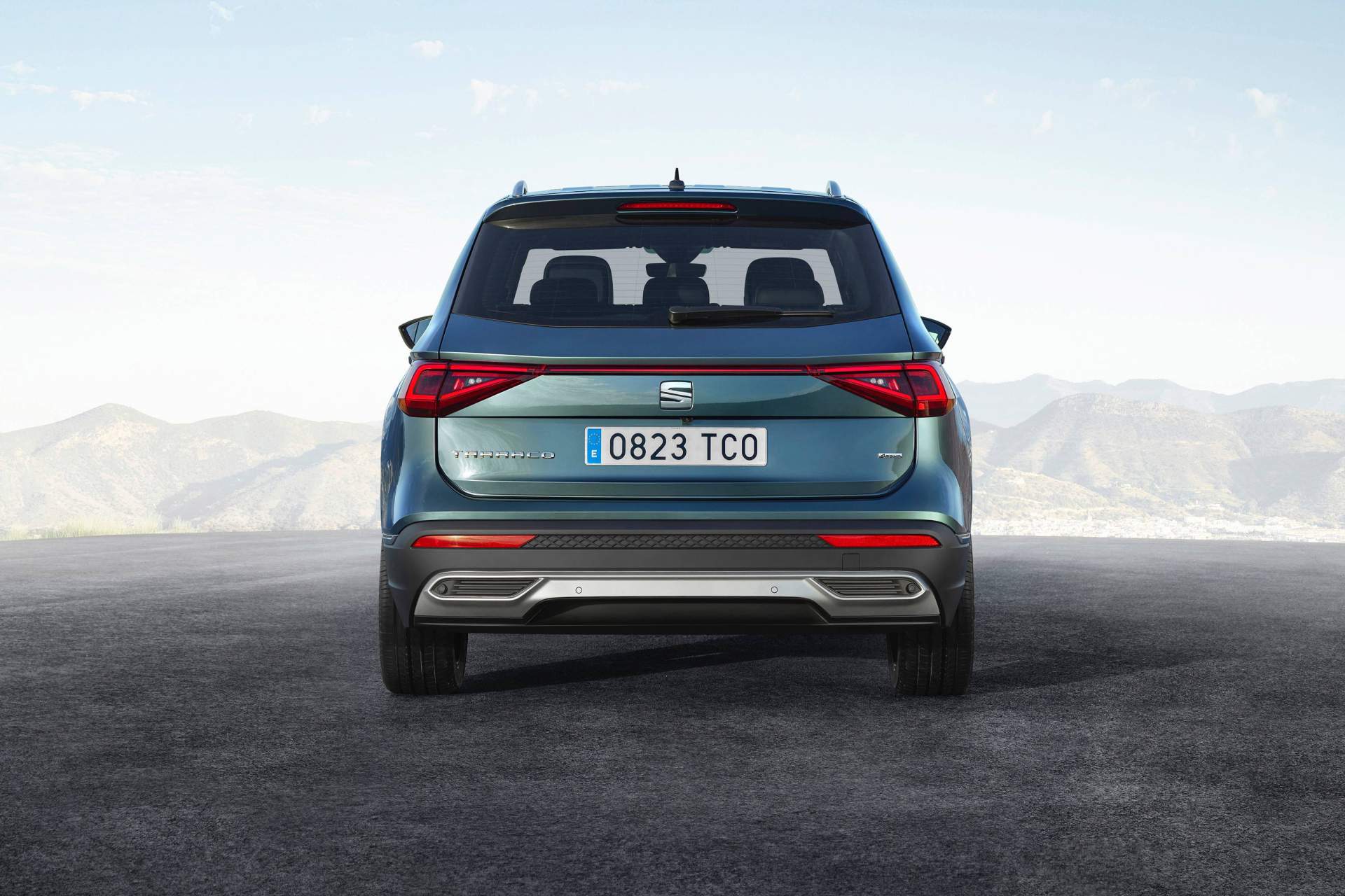 Posteriore nuovo Suv Seat Tarraco 2018 2019