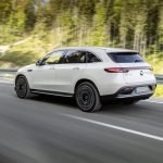 Suv elettrico Mecedes EQC 2019