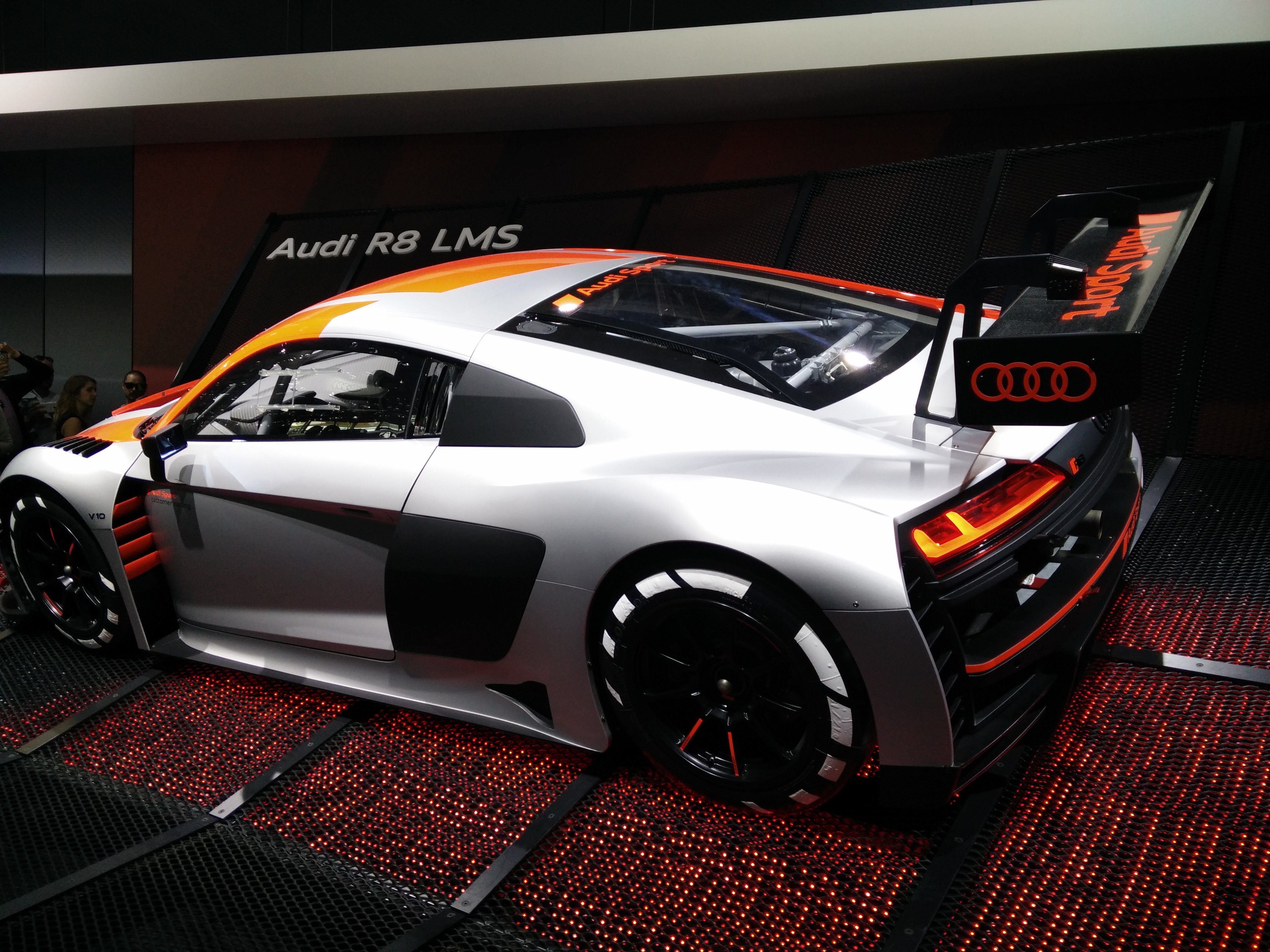 Audi R8 al Salone di Parigi 2018