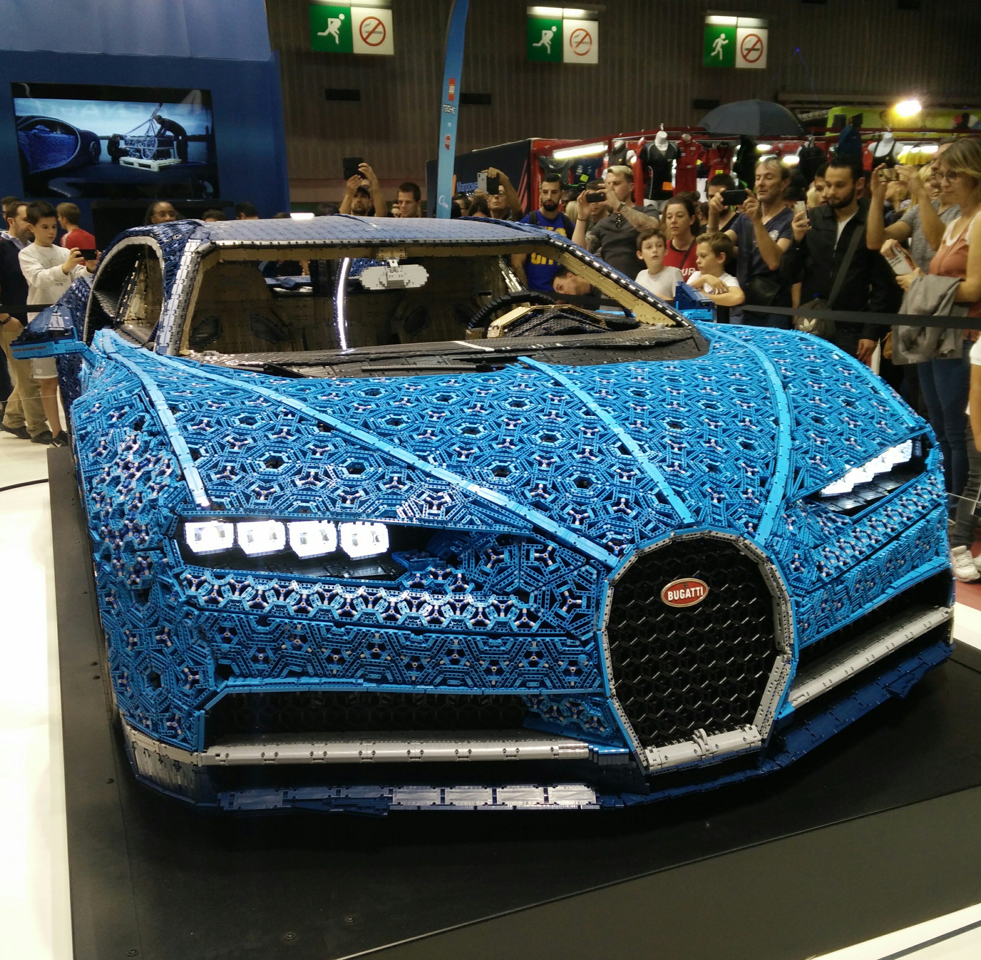 Bugatti di LEGO