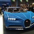 Bugatti realizzata con LEGO