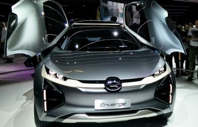 Enverge al Salone di Parigi 2018